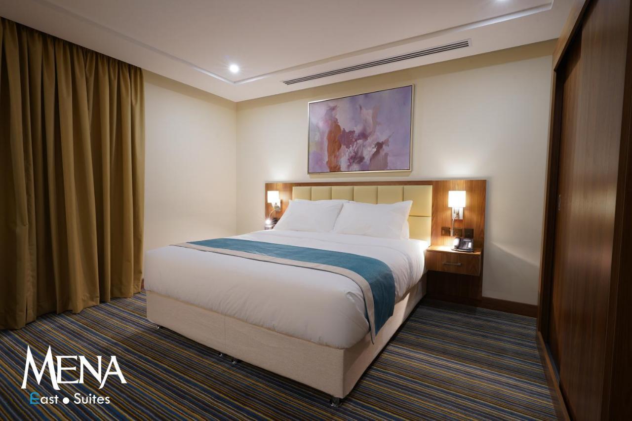 Mena East Suites Даммам Экстерьер фото