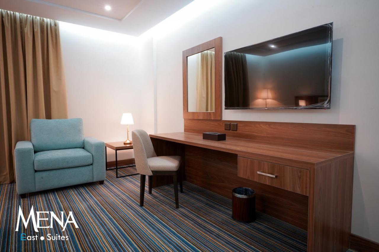 Mena East Suites Даммам Экстерьер фото
